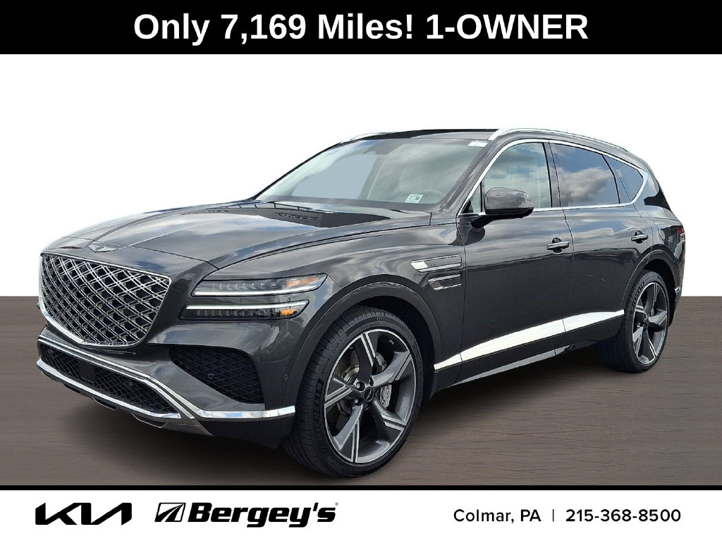 2025 GENESIS GV80