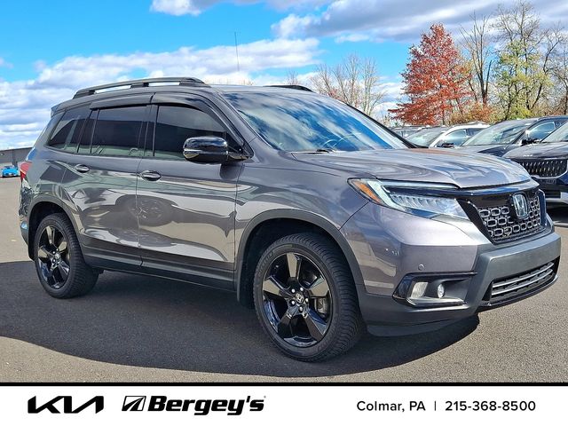 2020 Honda Passport Elite photo 3
