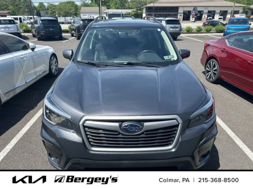 Used 2021 Subaru Forester Premium SUV