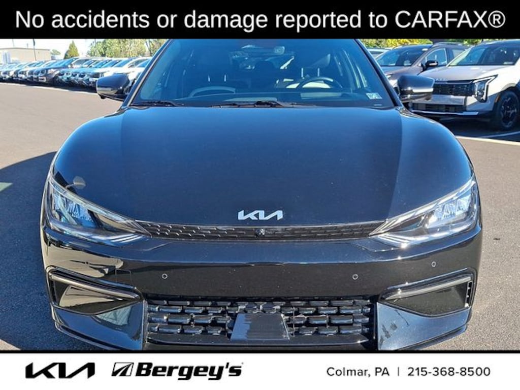 Certified 2024 Kia EV6 GT-Line SUV