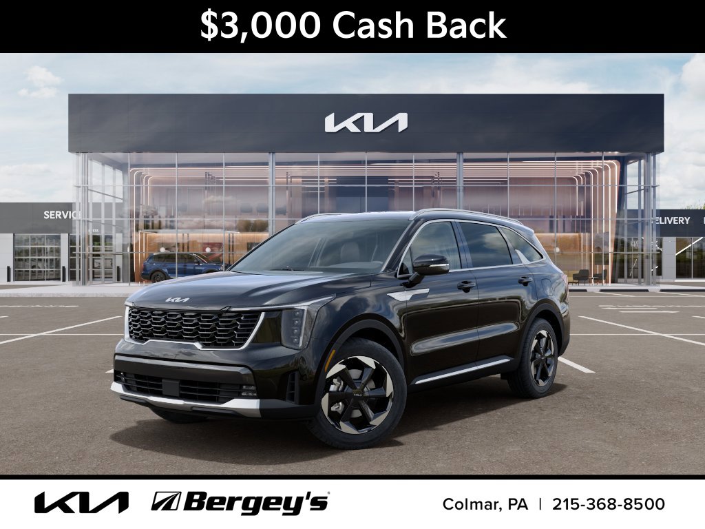 2026 Kia Sorento Hybrid