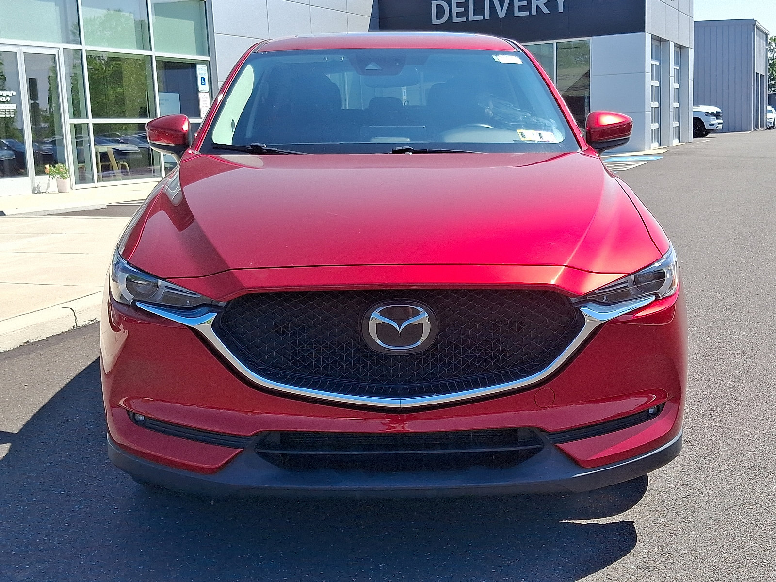Used 2021 Mazda CX-5 Grand Touring with VIN JM3KFBDM5M0465791 for sale in Colmar, PA