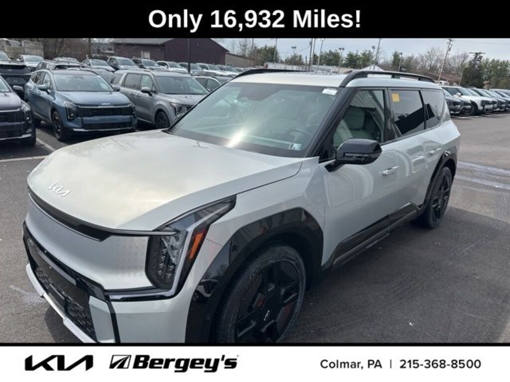 Used 2024 Kia EV9 GT-Line SUV