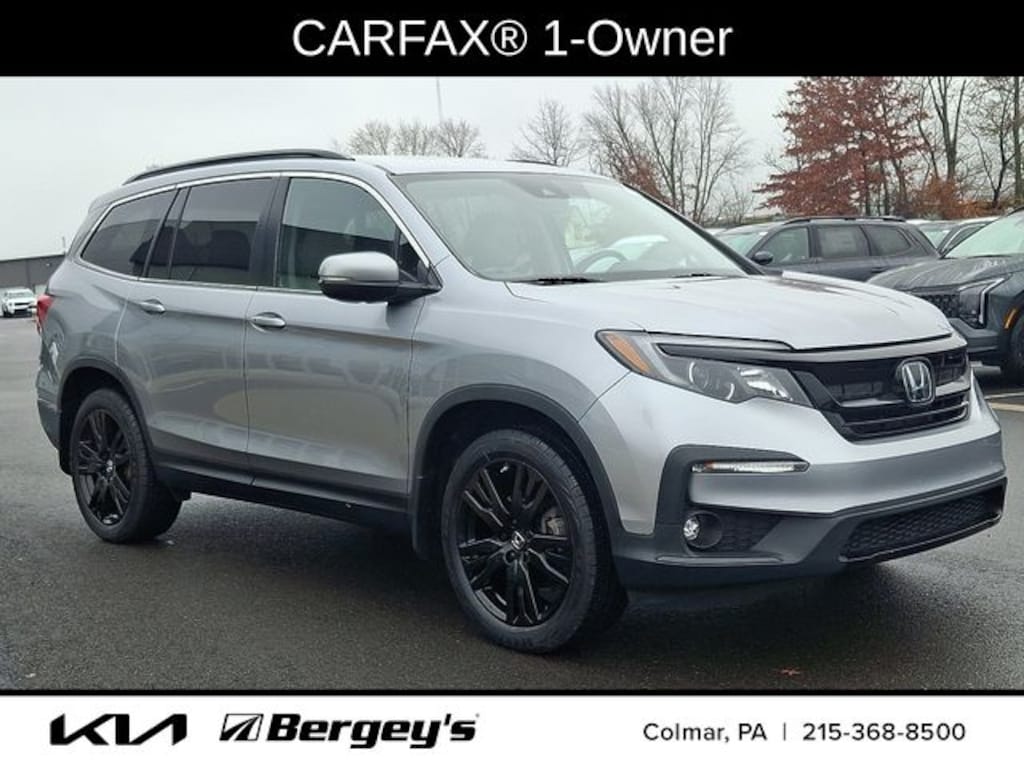 Used 2022 Honda Pilot Special Edition SUV