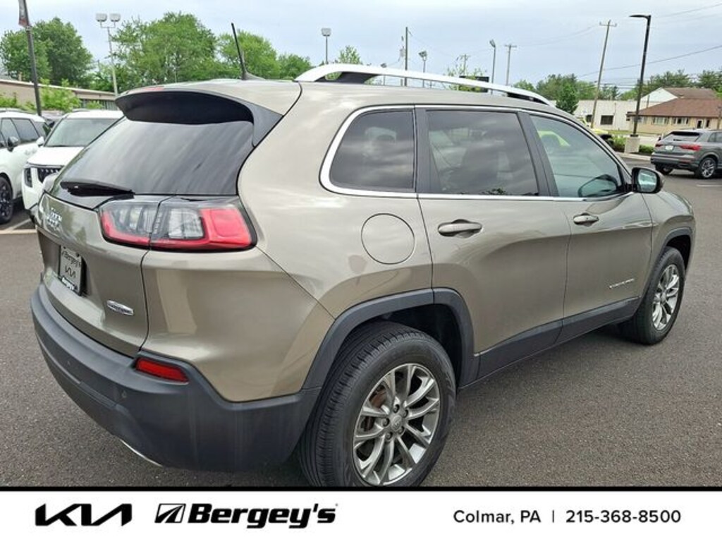 Used 2019 Jeep Cherokee Latitude Plus SUV