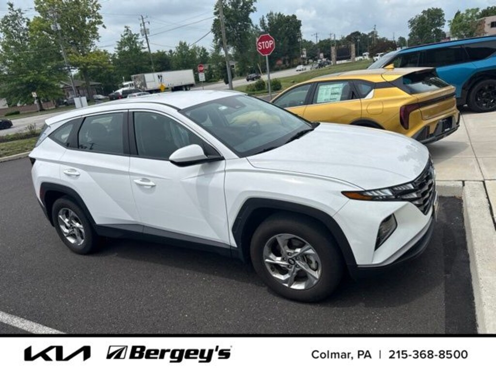 Used 2024 Hyundai Tucson SE SUV