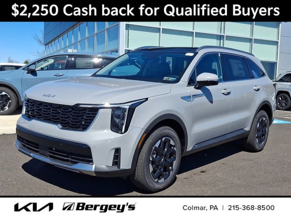 New 2026 Kia Sorento S SUV