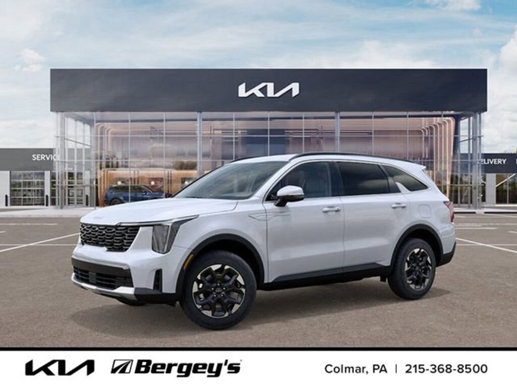 New 2026 Kia Sorento S SUV