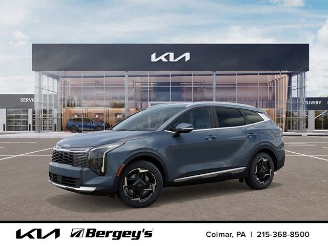 2026 Kia Sportage Hybrid EX photo 2