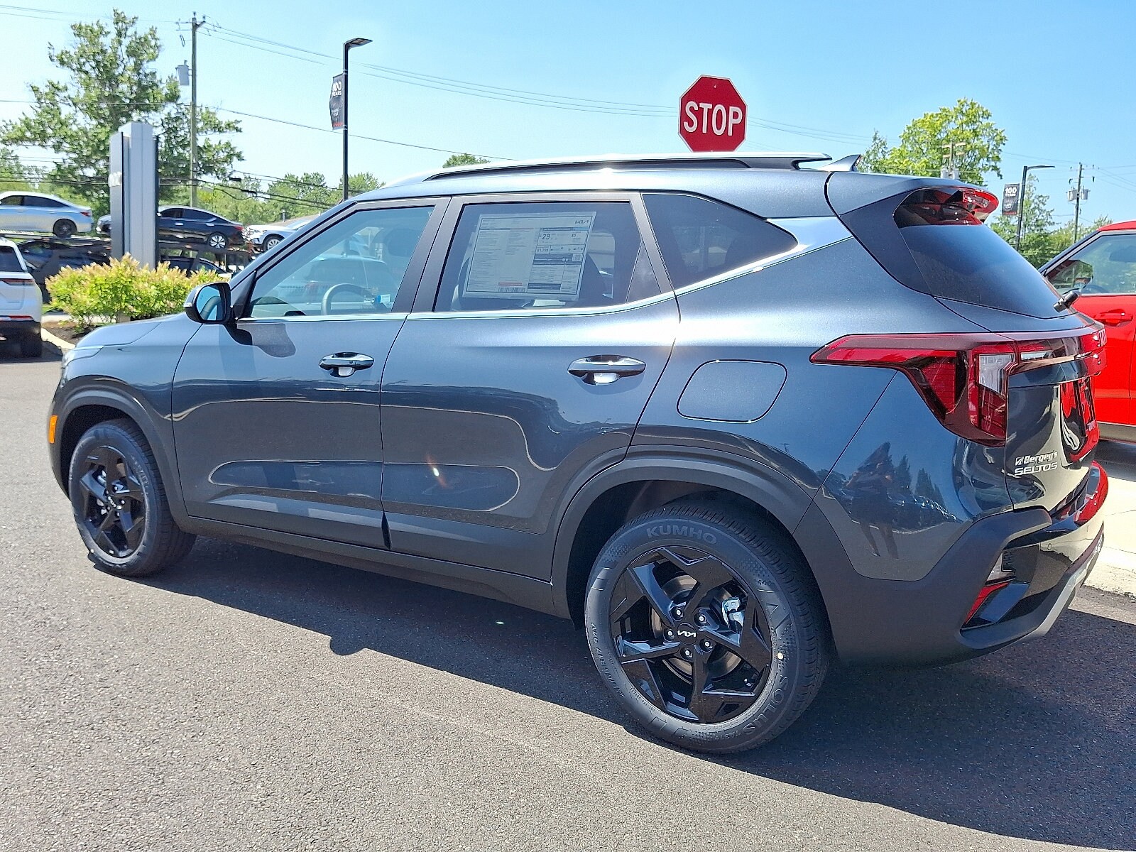 2026 Kia Seltos EX photo 4