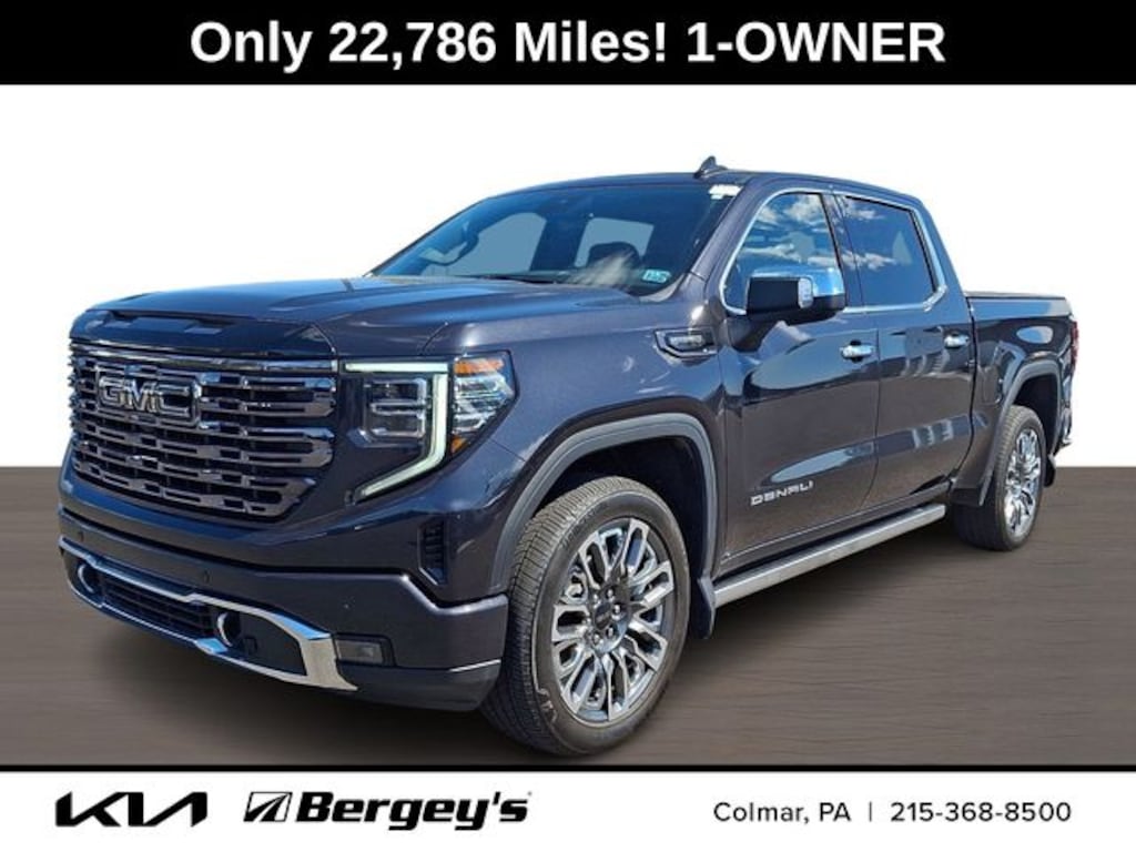 Used 2025 GMC Sierra 1500 Denali Ultimate Truck Crew Cab