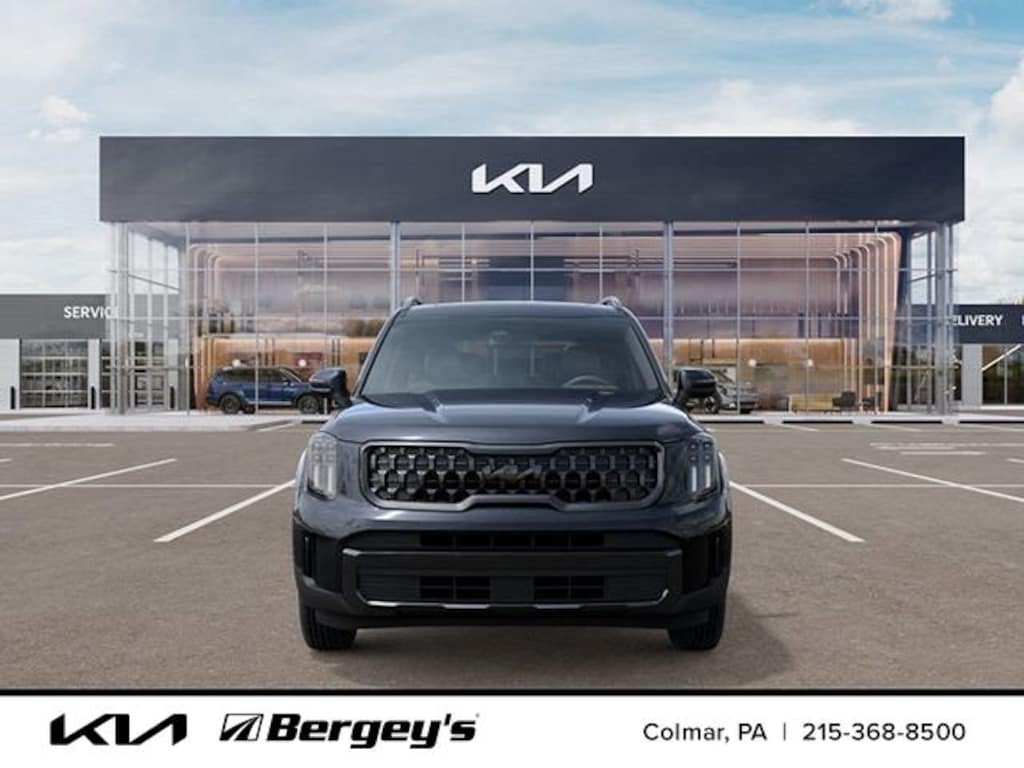 New 2025 Kia Telluride EX X-Line SUV