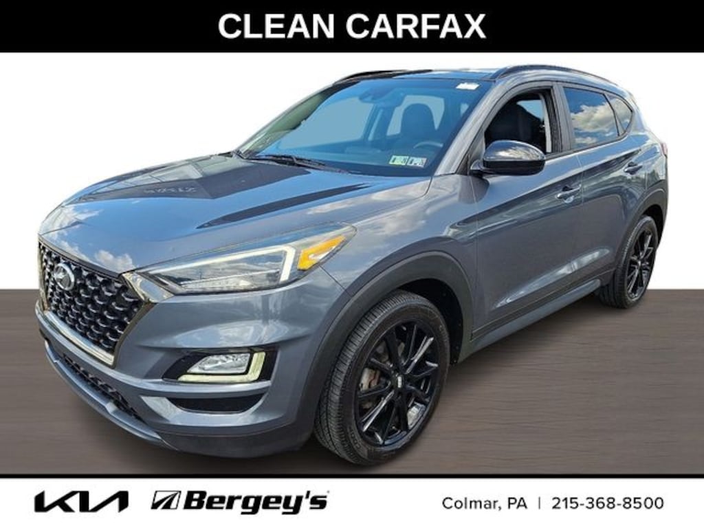 Used 2019 Hyundai Tucson Night SUV