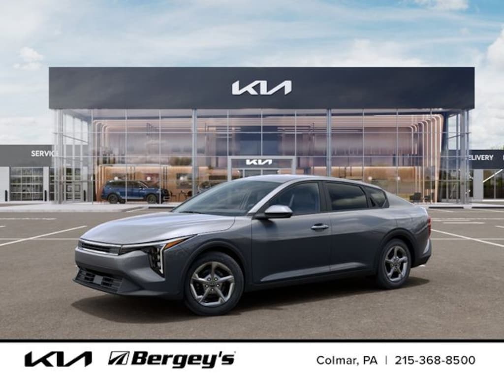 New 2026 Kia K4 LXS Sedan