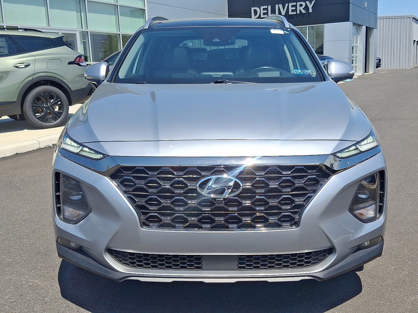 Used 2020 Hyundai Santa Fe Limited with VIN 5NMS5CAD9LH303277 for sale in Colmar, PA