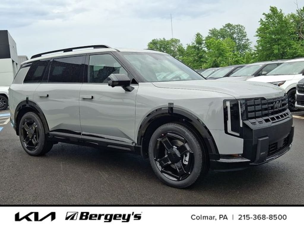 New 2027 Kia Telluride Hybrid X-Line SX SUV