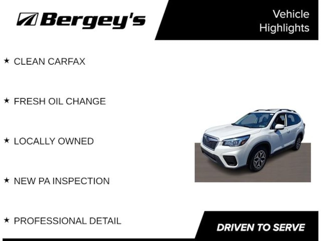 Used 2019 Subaru Forester Premium SUV