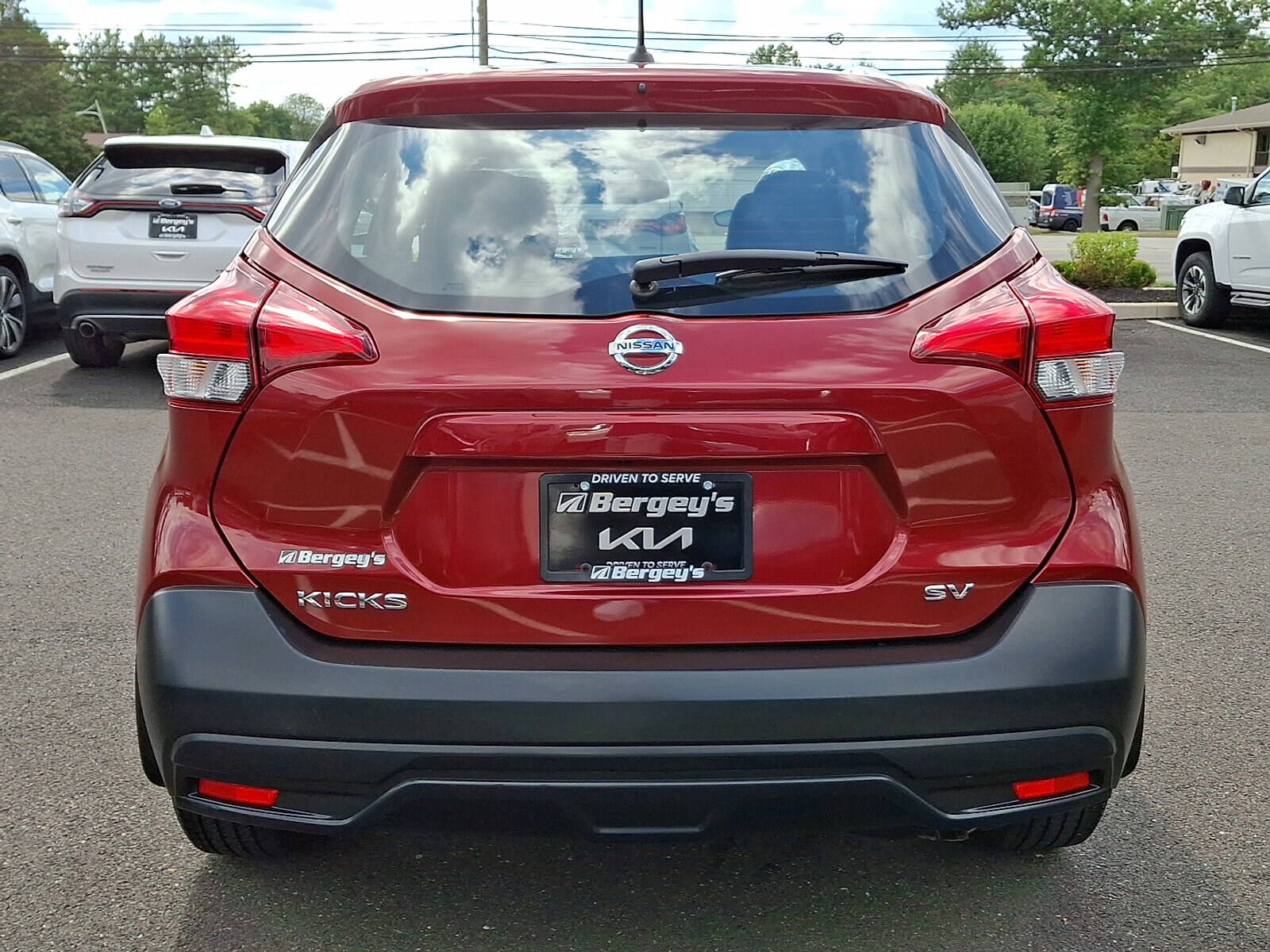 2018 Nissan Kicks SV photo 4