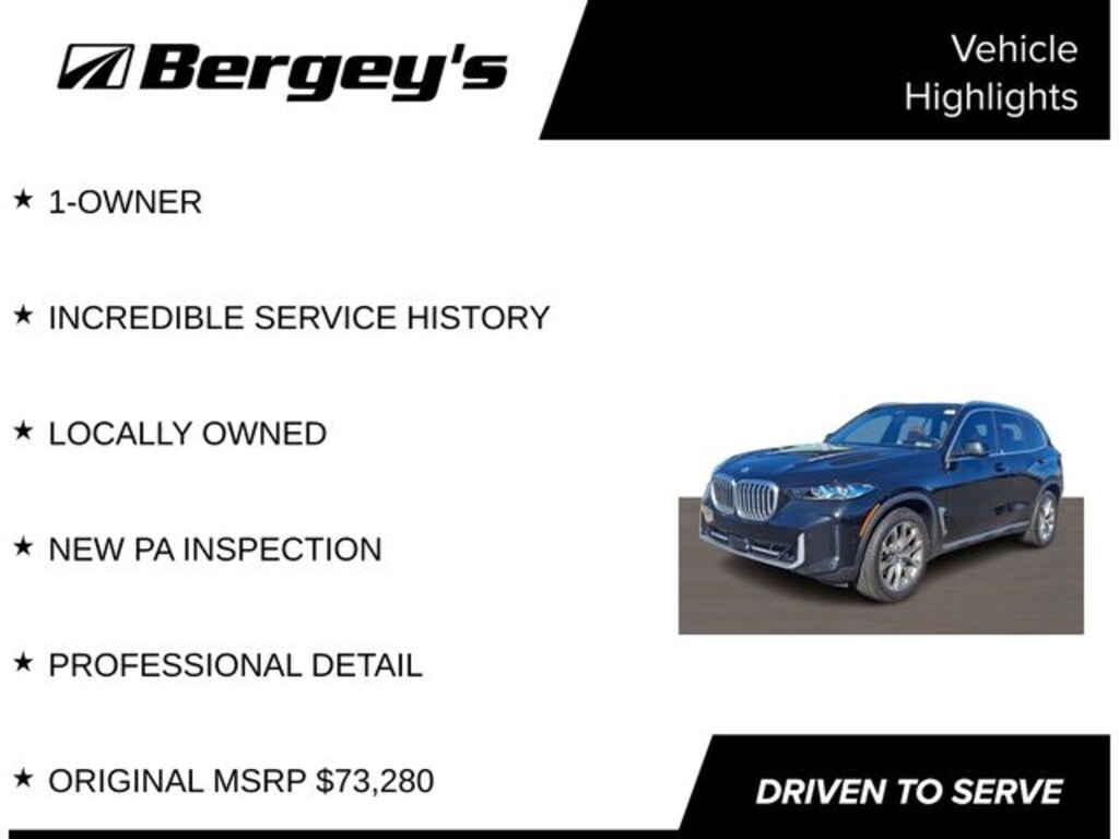 Used 2024 BMW X5 xDrive40i SUV