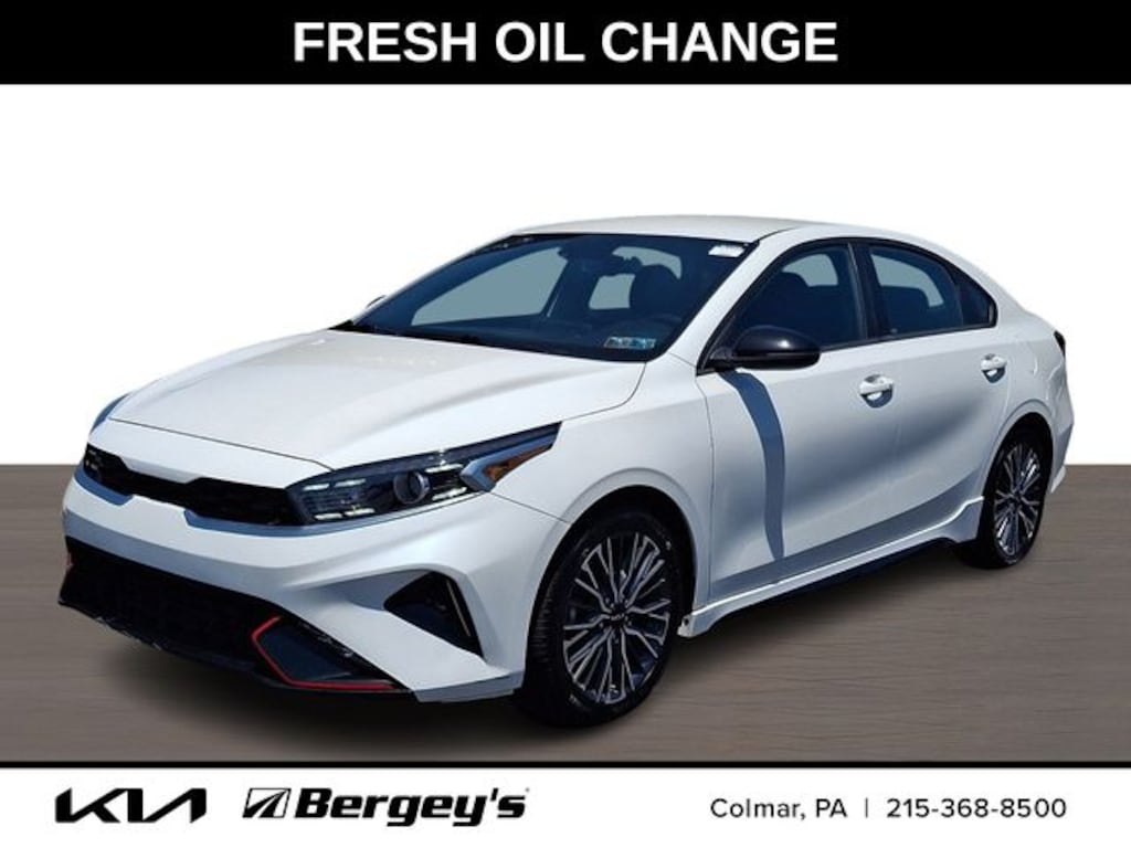 Used 2023 Kia Forte GT-Line Sedan