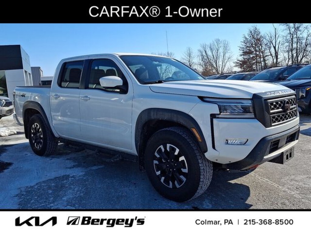 Used 2023 Nissan Frontier PRO-4X Truck Crew Cab