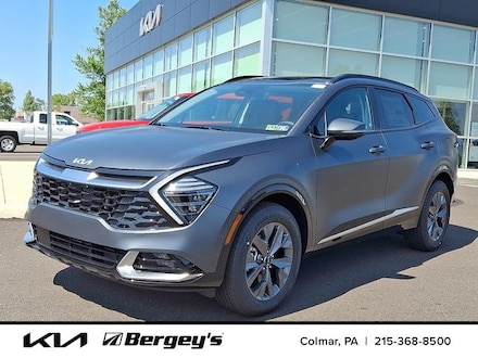 2025 Kia Sportage Hybrid SX-Prestige SUV