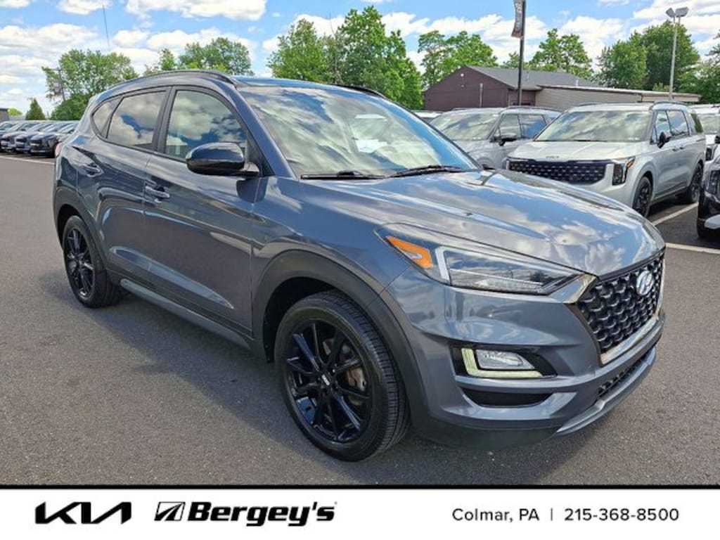 Used 2019 Hyundai Tucson Night SUV