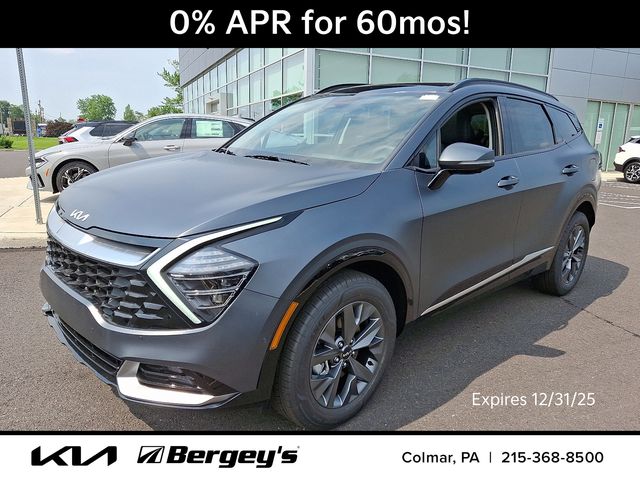 2025 Kia Sportage Hybrid SUV 