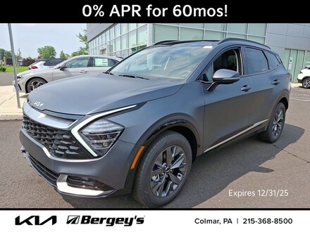 2025 Kia Sportage Hybrid SX-Prestige SUV