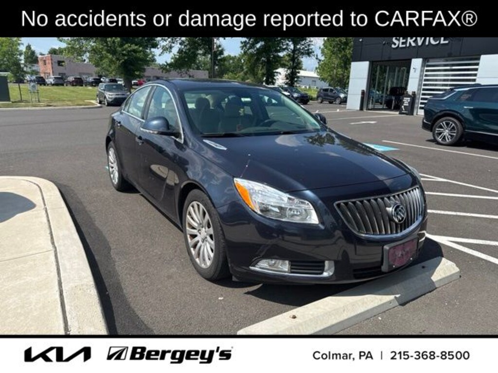 Used 2013 Buick Regal Premium I Sedan