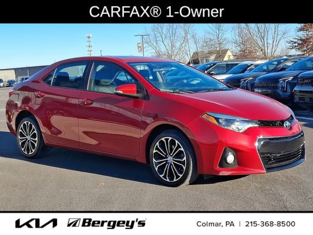 Used 2016 Toyota Corolla L Sedan