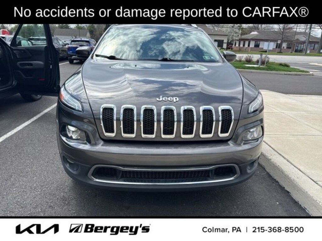 Used 2017 Jeep Cherokee Limited SUV
