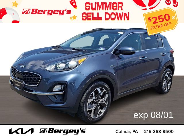 2020 Kia Sportage SUV 