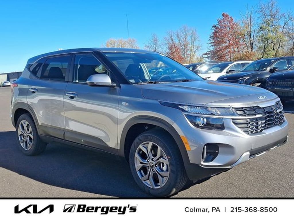 New 2026 Kia Seltos LX SUV