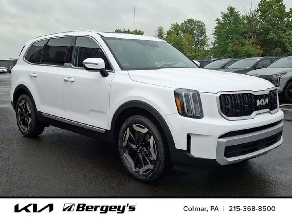 New 2025 Kia Telluride EX SUV
