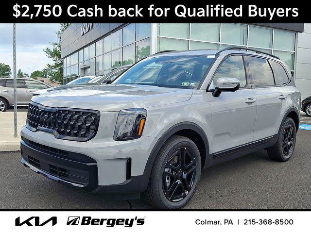 2025 Kia Telluride SUV 