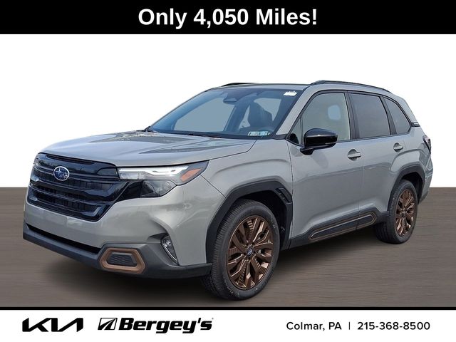 2025 Subaru Forester Sport