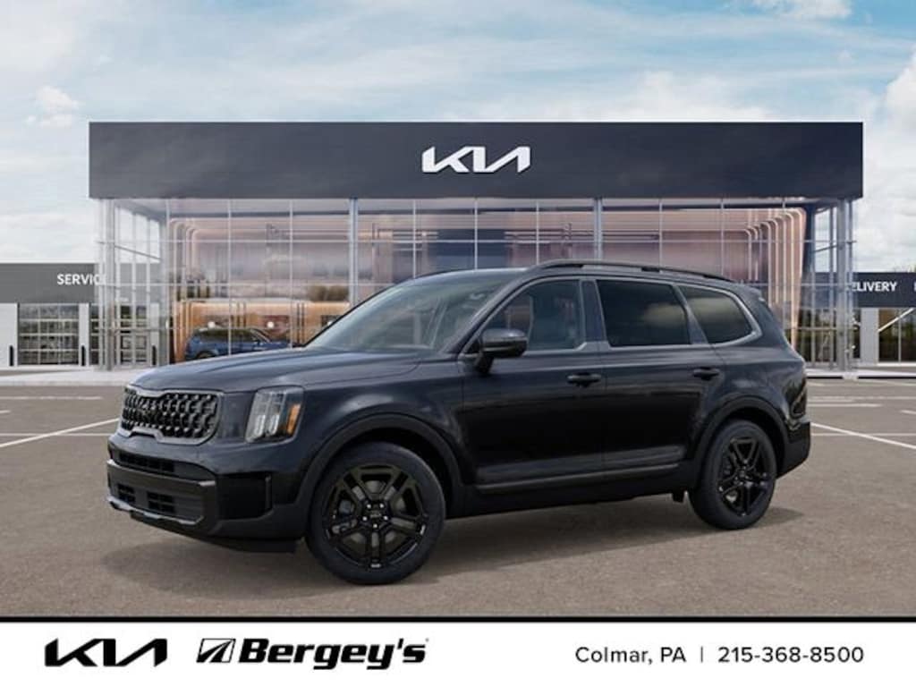 New 2025 Kia Telluride EX X-Line SUV