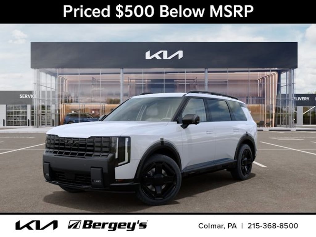New 2027 Kia Telluride Hybrid X-Line SX Prestige SUV