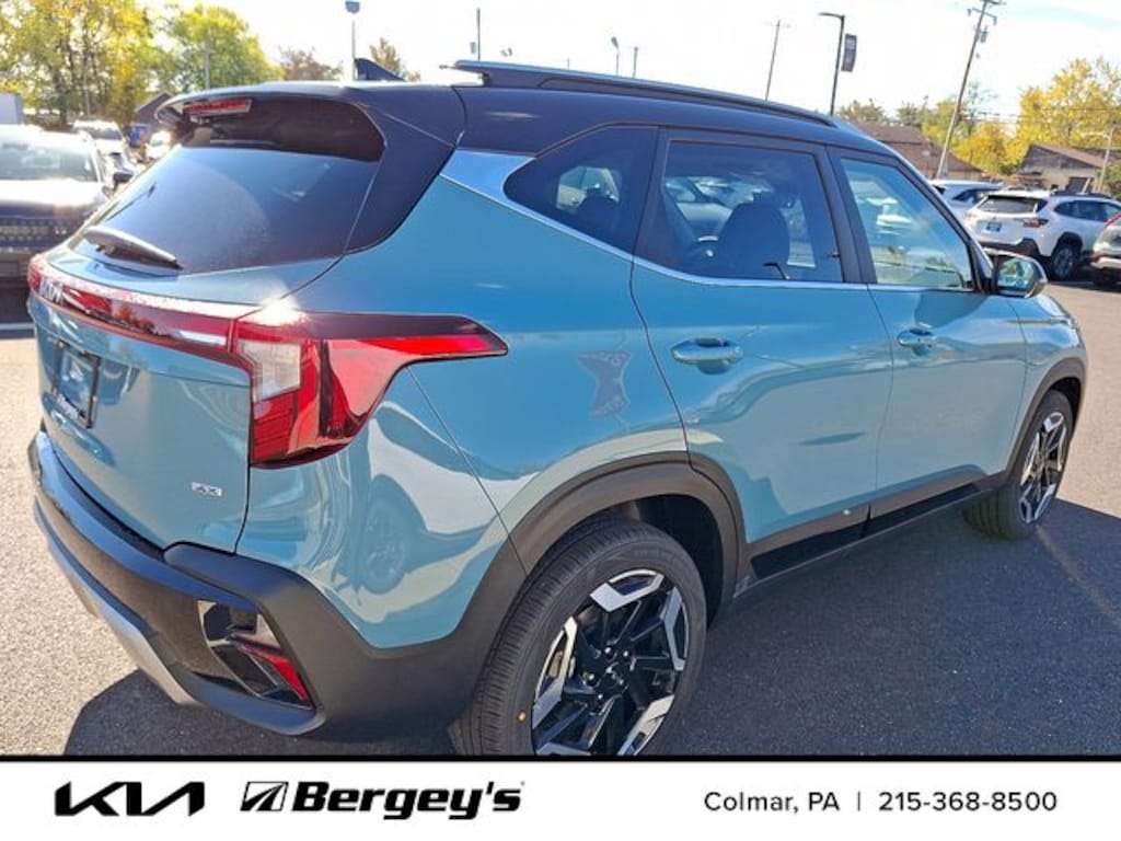 New 2026 Kia Seltos SX SUV