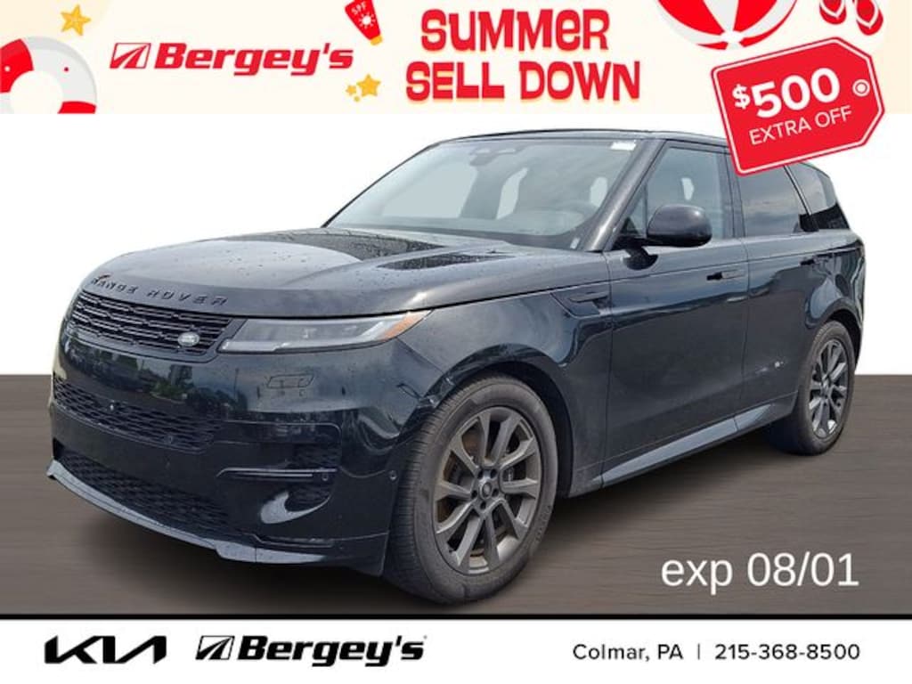 Used 2024 Land Rover Range Rover Sport Dynamic SE SUV