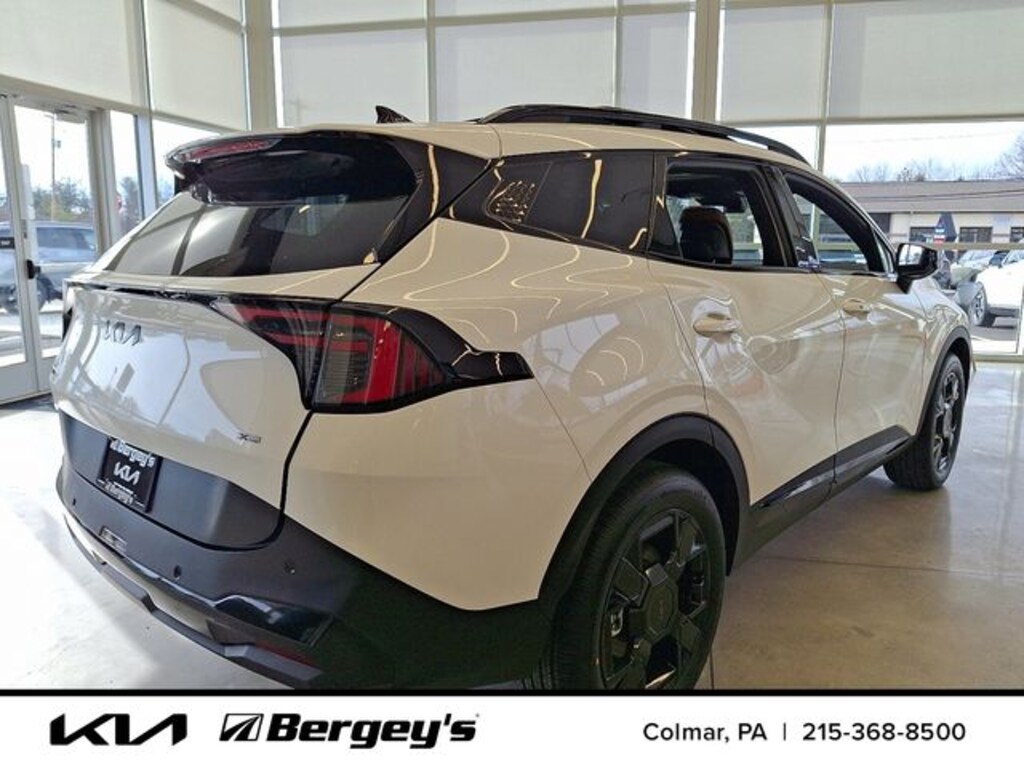 New 2026 Kia Sportage Hybrid X-Line SUV