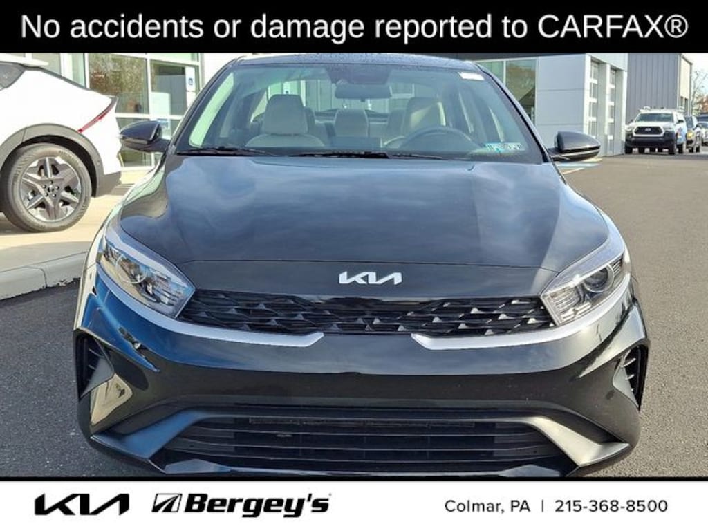 Certified 2023 Kia Forte LXS Sedan