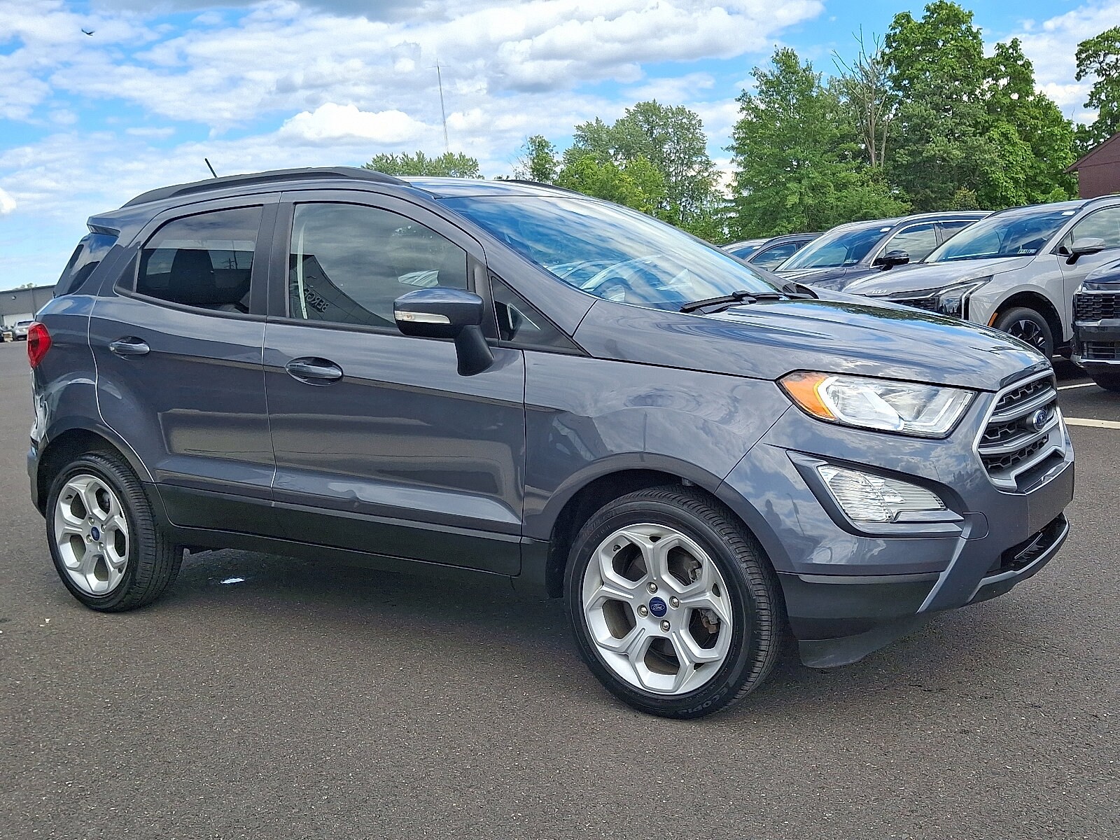 2021 Ford EcoSport SE photo 3