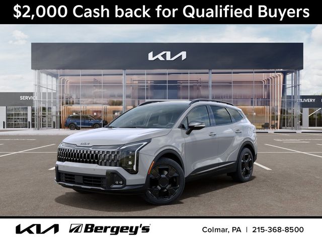 2026 Kia Sportage's photo