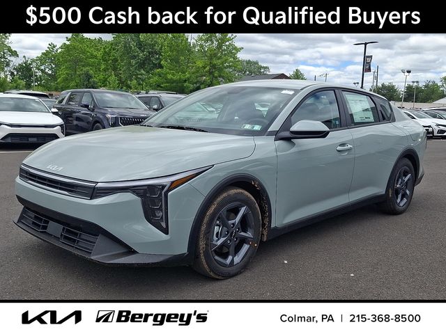 2026 Kia K4 LXS AT's photo