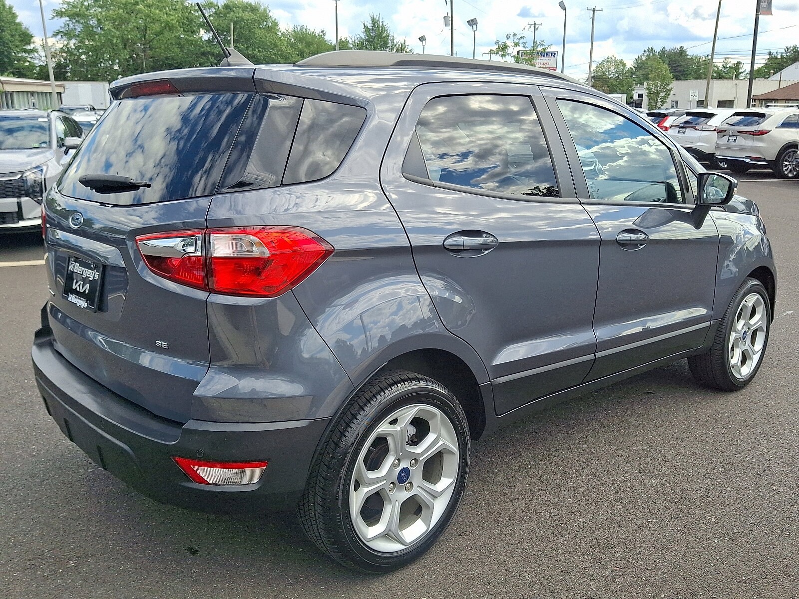 2021 Ford EcoSport SE photo 4
