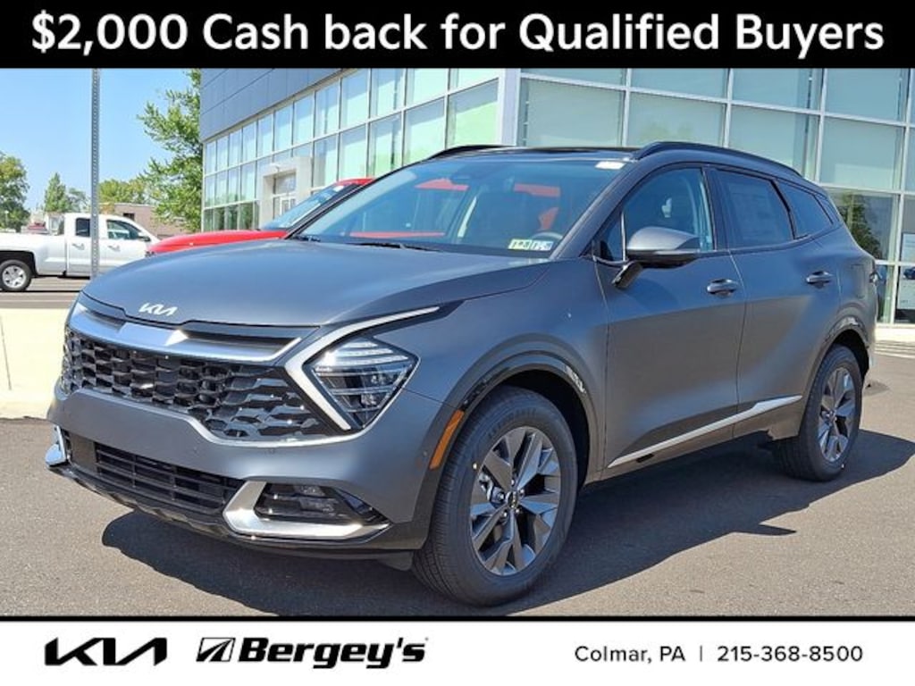 New 2025 Kia Sportage Hybrid SX-Prestige SUV