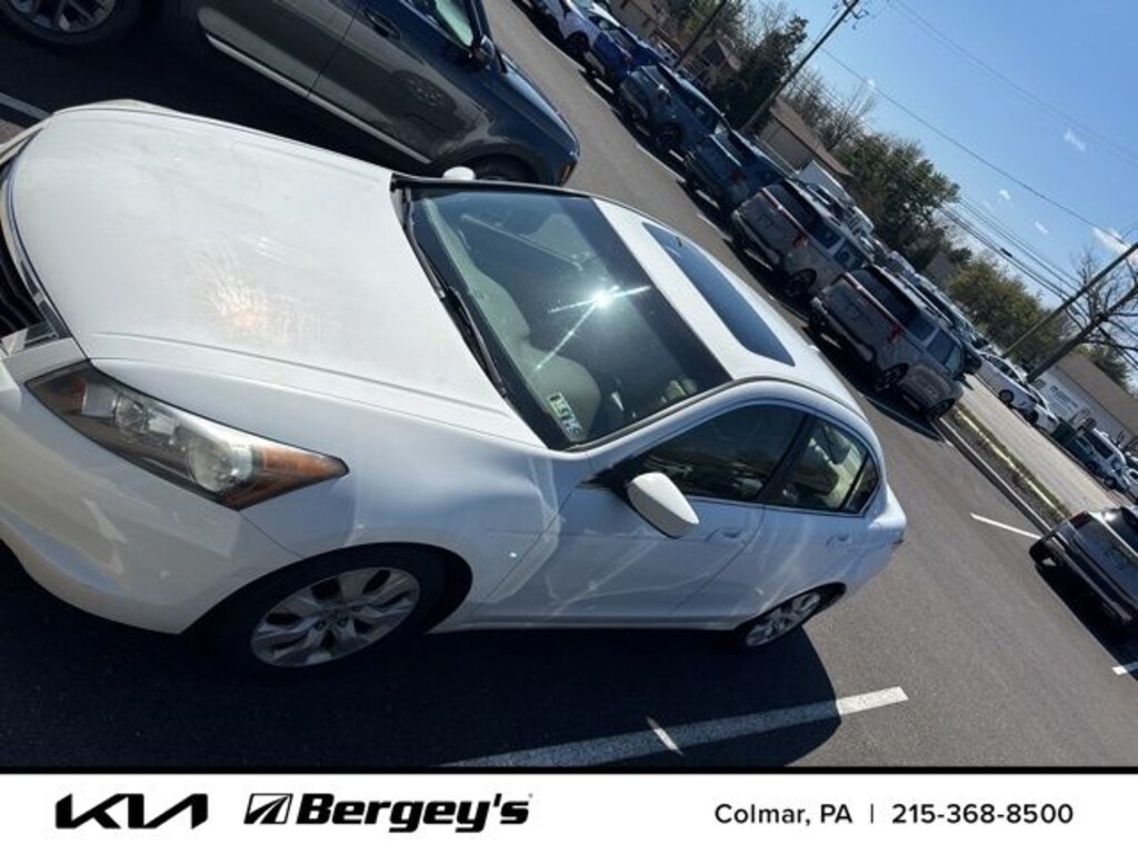 Used 2008 Honda Accord EX-L Sedan