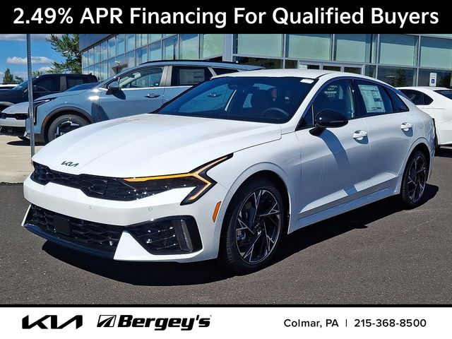 2026 Kia K5 GT-Line's photo